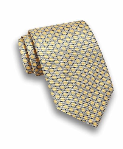 Image of David Donahue Men's 100% Italian Silk Neck Tie, Handmade in USA