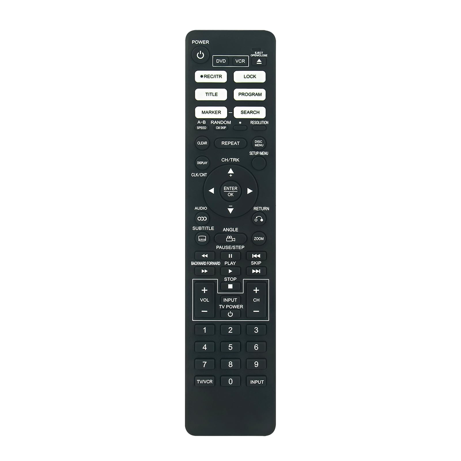 Télécommande 6711R1N204A Allimity de remplacement direct sans code pour LG DVD - 7