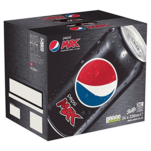 Pepsi Max 24 x 330 ml