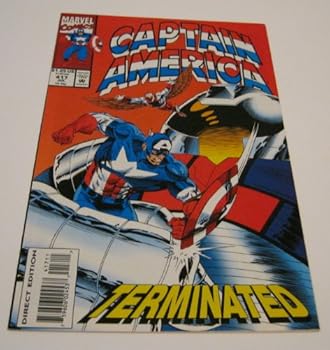 Captain America #417 "Termination Day"