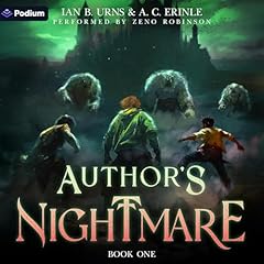 Author's Nightmare: A Grimdark Isekai LitRPG Audiolibro Por Ian B. Urns, A. C. Erinle arte de portada