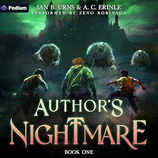 Author's Nightmare: A Grimdark Isekai LitRPG cover art