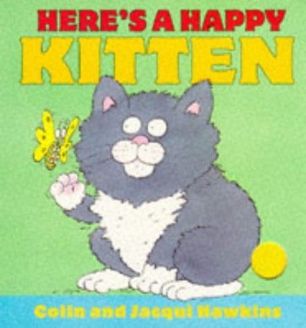 Here's a Happy Kitten (Fingerwiggles)      Hardcover – April 1, 1996