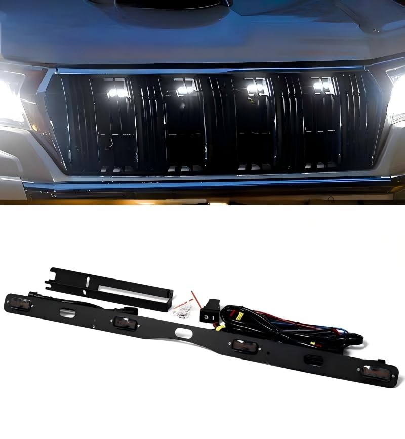 Amazon | ランドクルーザープラド 150系 後期 用 LEDグリルマーカー