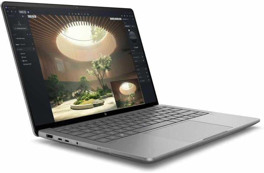 HP ZBook Ultra G1a 14" Mobile Workstation - WUXGA - AMD Ryzen AI MAX PRO 385-32 GB - 512 GB SSD - English Keyboard - Meteor Silver - Smart Buy - AMD Chip - 1920 x 1200 - Windows 11 Pro - Radeon 8050
