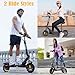 Electric Scooters for Adults 800W e Scooter Foldable All 10