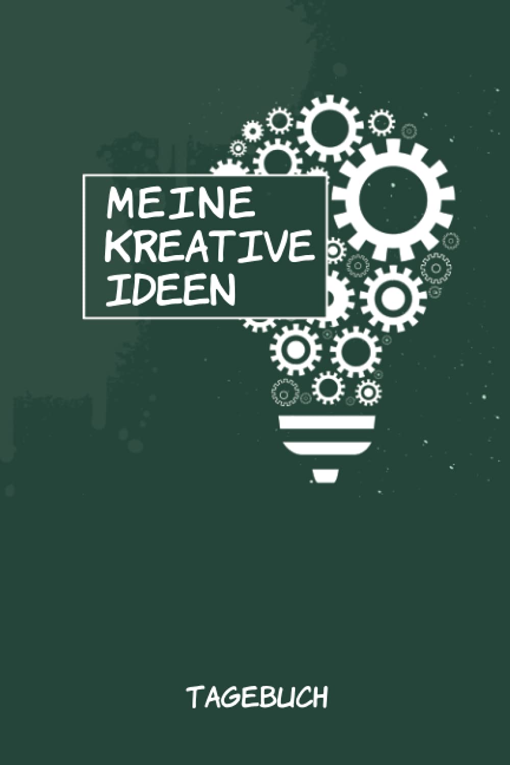 TAGEBUCH - Meine kreative Ideen: Elementares Tagebuch für Künstler bei der Projekt Selbstfindung | Zum Eintragen, ausfüllen und selber Schreiben