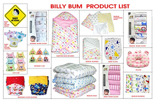 Image of Billy Bum Baby On Board (Egg)