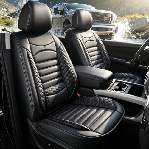 Image of YORKNEIC Fit for Nissan Titan Seat Covers 2017-2025 2026 Full Set