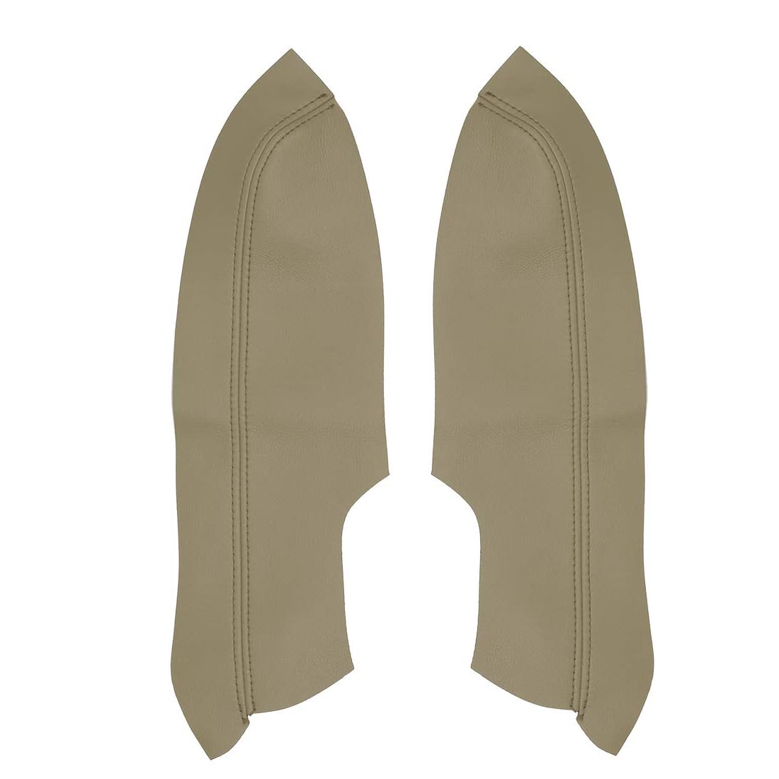 Revêtement de porte Civic en cuir synthétique beige haute densité pour berline 2006