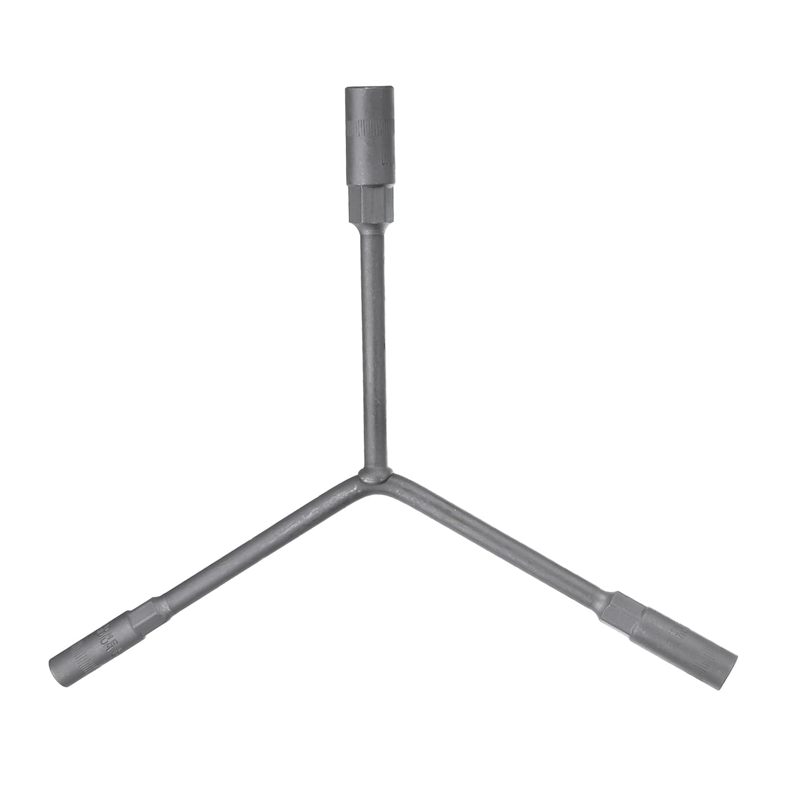 HARFINGTON Y-Shaped 3 Way Socket Wrench 8mm 10mm 12mm Long Arm Y-Type 6-Point Hexagon Spanner Hex Wrench Torque Spanner Socket for Car Motorcycle