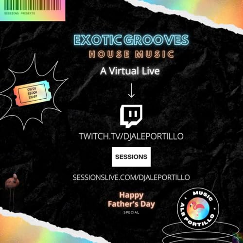 Exotic Grooves 08 Podcast Por  capa