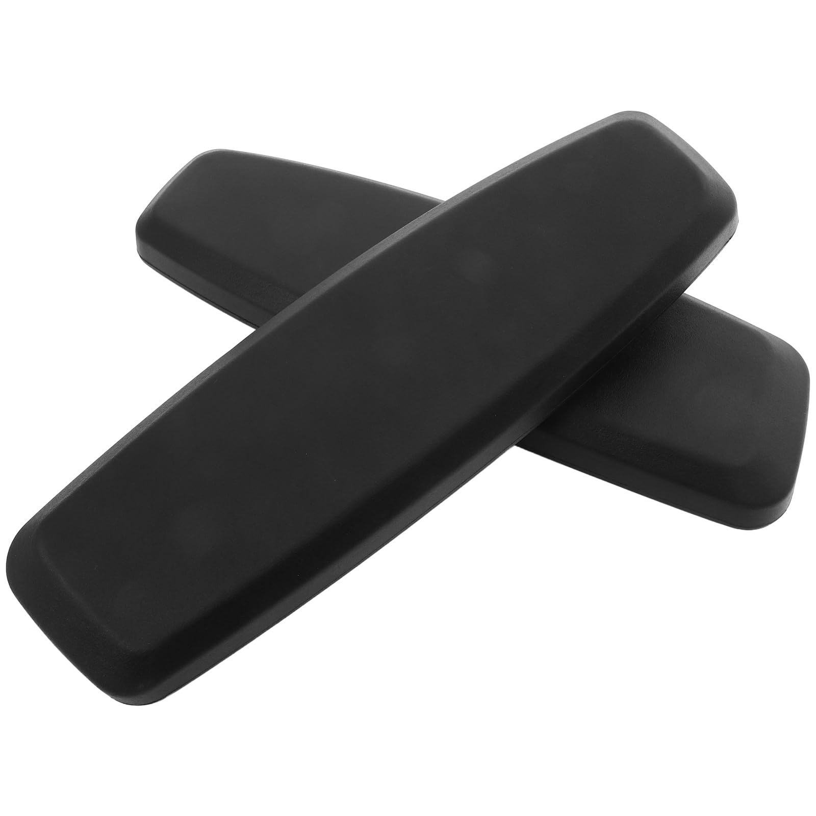 GALPADA 2 Piezas Repuesto Reposabrazos Silla Oficina Acolchados 270x80mm Almohadillas Ergonómicas Cojín para Brazo Sillas Gamer y Escritorio, Accesorio Confort Brazo para Uso Oficina