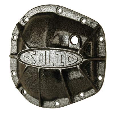 Solid Dana 60 & 70 Heavy Duty Differential Cover