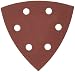 Bosch SDTR241 3-3/4 In. 240 Grit 50 Pk. Detail Sander Abrasive Triangles for Wood