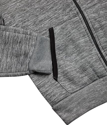 Pro Athlete Boys Tracksuit Set - 2 Piece Fleece Boys Zip Up Hoodie and Jogger Sweatpants - Athletic Outfit (Sizes: 8-12)3
