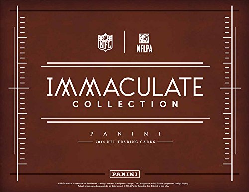 Panini 2014 Immaculate Football Hobby Box NFL