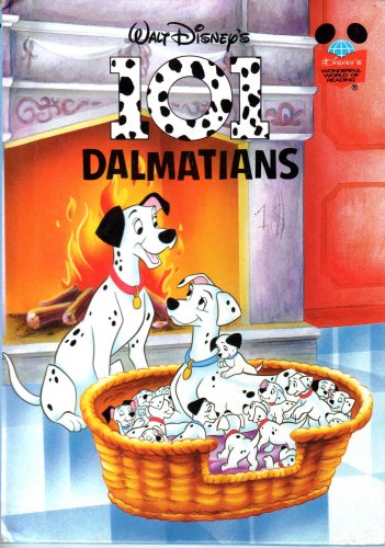 101 Dalmatians (Disney's Wonderful World of Rea... B001UYUMBM Book Cover