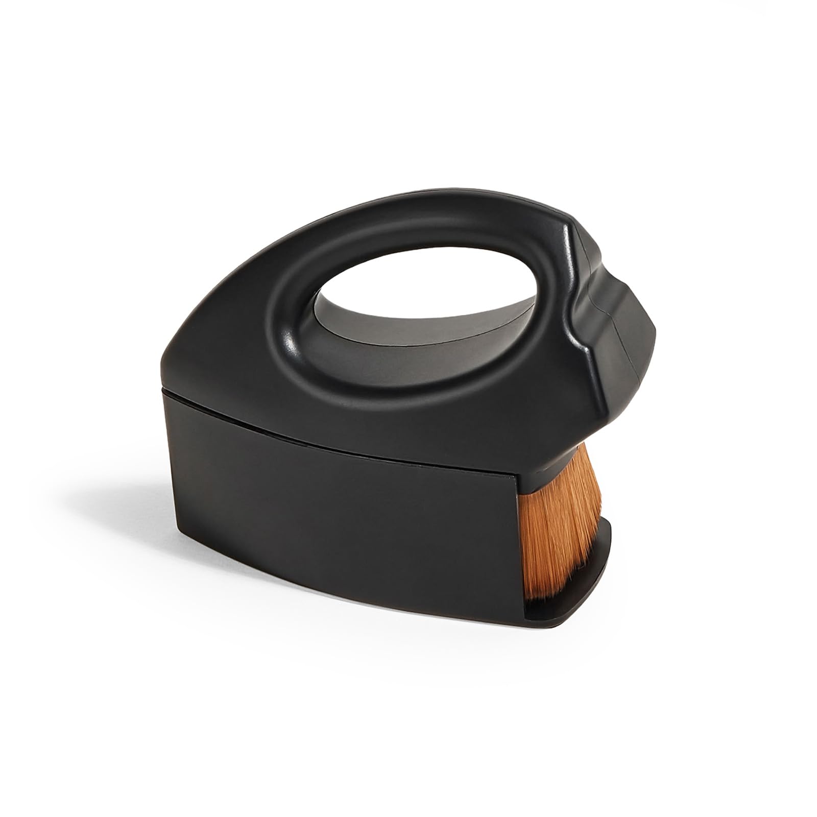 Fawoonu Vinyl Records Cleaning Brush -static Black Vinyl Record Turntable Cleaning Brush Carbon Fiber for Vinyl Albums LP CD Cartridge Ultra-soft Vinyl Duster