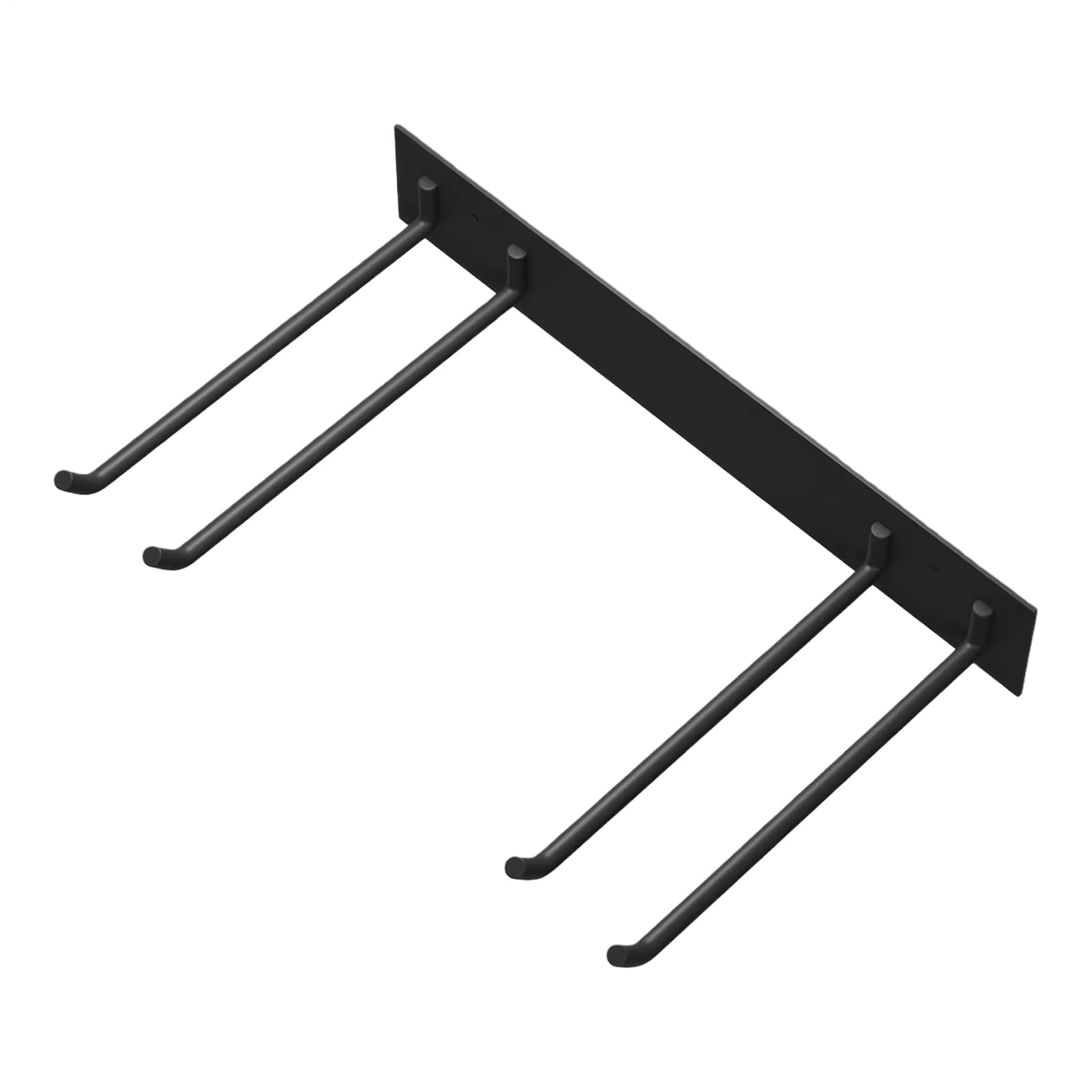 Estante para Herramientas de Pared Estante De Pared Resistente Con | Gancho Para Escobas Y Fregonas Para Sillas Escaleras Rastrillos Garaje Jardin Y Hogar