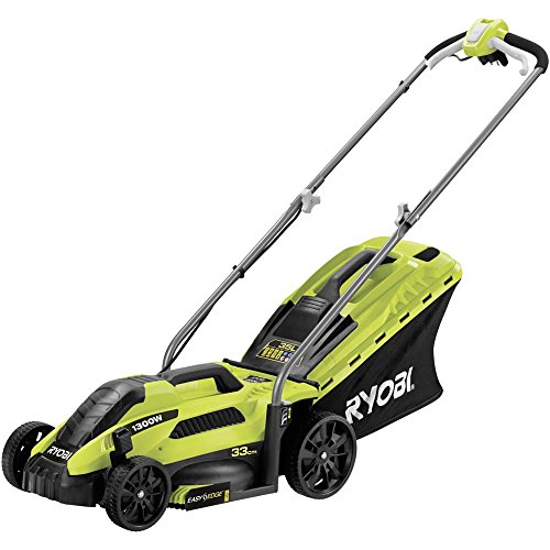 Tondeuse électrique RYOBI 1300W Coupe 33cm RLM13E33S -...