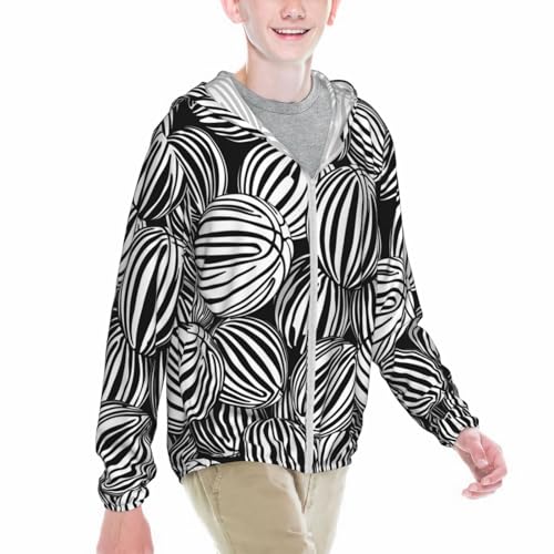 Soccer Youth Lightweight Sports Long Sleeve Jacket For Outdoor Activities2