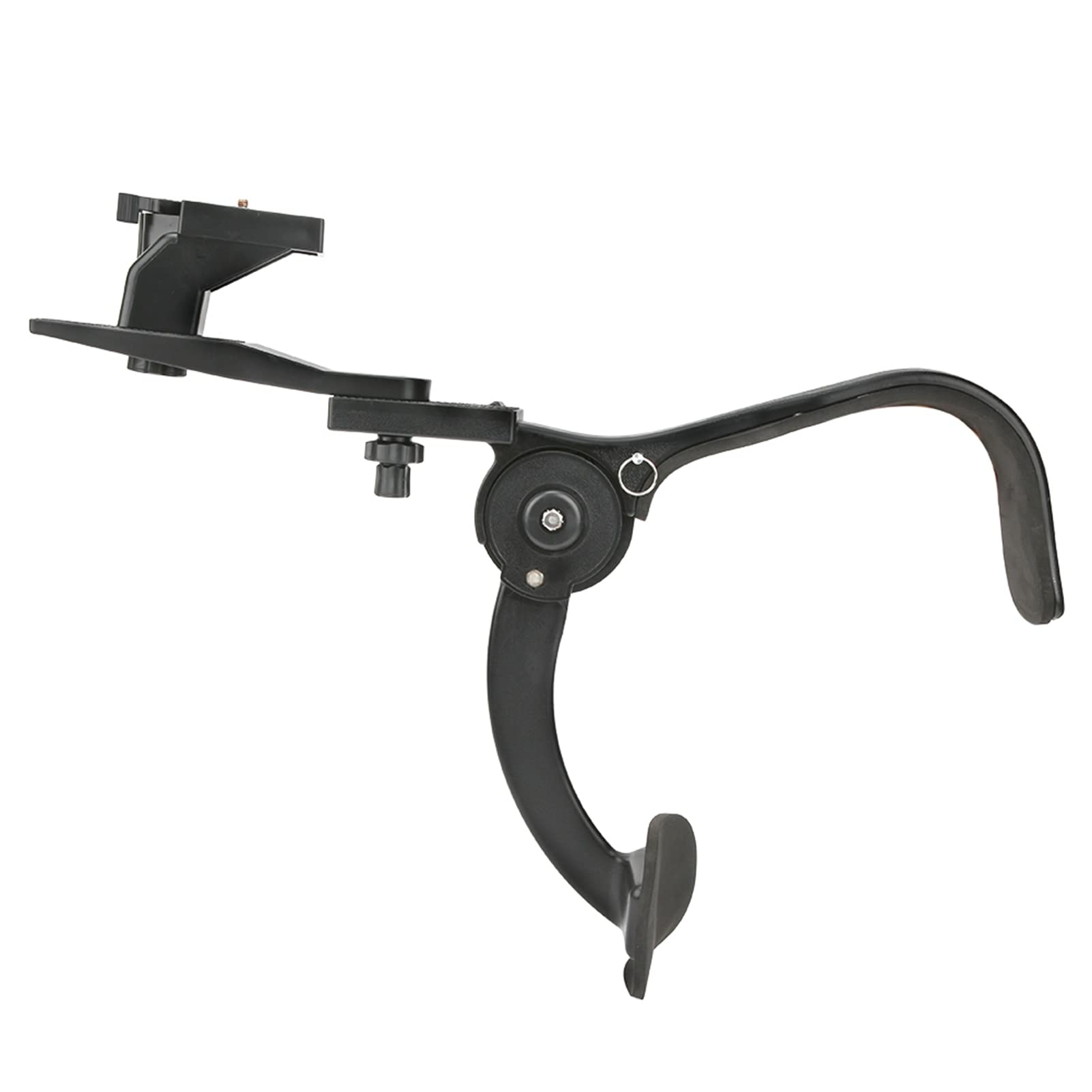 Stabilisateur de Caméra D'épaule, Support de Support D'épaule Mains Libres, Support de Stabilisateur D'épaule, avec Bandoulière, pour Caméscope DSLR DV