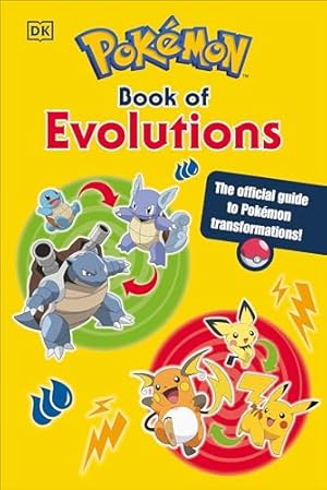 Book cover Pokémon Book of Evolutions