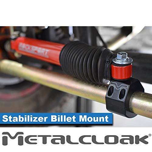 Amazon.com: Metalcloak Steering Stabilizer Billet Mount