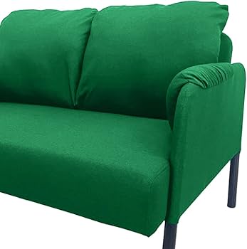 【最終値下げ】ニトリ コンパクト ソファ グリーン ローソファ 一人暮らし Amazon｜ニトリ 一人暮らしに最適 コンパクトソファ 15120 グリーン