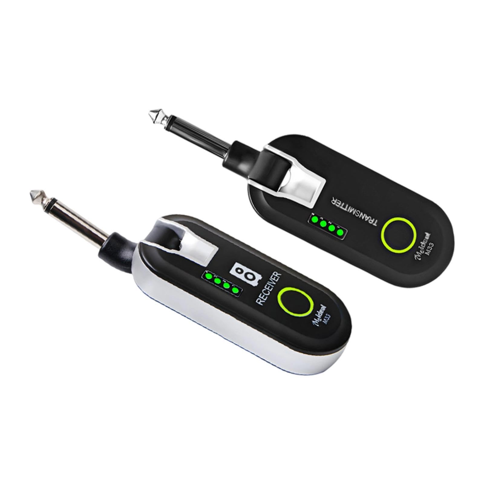 Amagogo Adaptateur sans fil pour émetteur et récepteur de guitare Système d'adaptateur sans fil Pièce pour instrument de musique