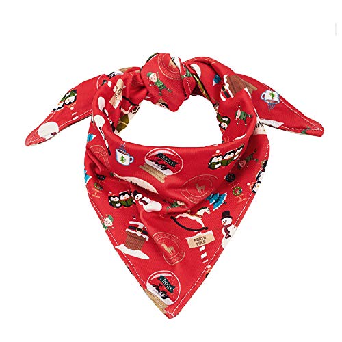 DECDEAL Lenço para cachorros Bandana Natal cachecol cachecol cachecol triangular cachecol cachecol c
