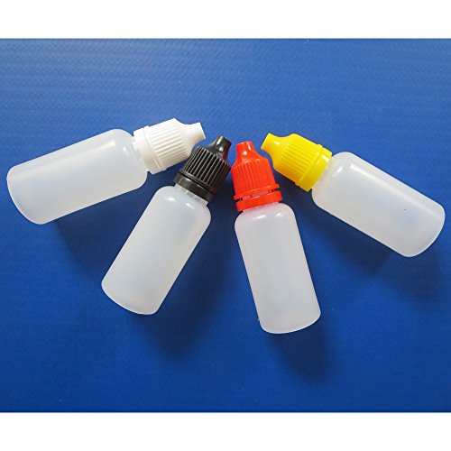 10 pezzi Flacone contagocce PE 15 ml con