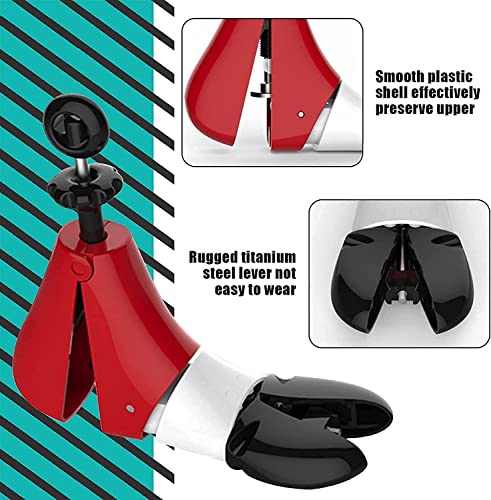 Estirador de botas ajustable para botas de vaquero y trabajo, herramienta profesional de ensanchamiento de zapatos para mayor comodidad