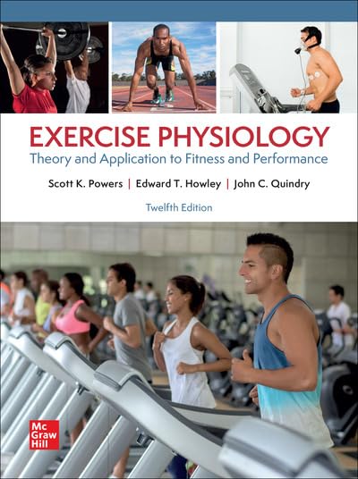 Loose Leaf for Exercise Physiology: Theory and Application to Fitness and Performance