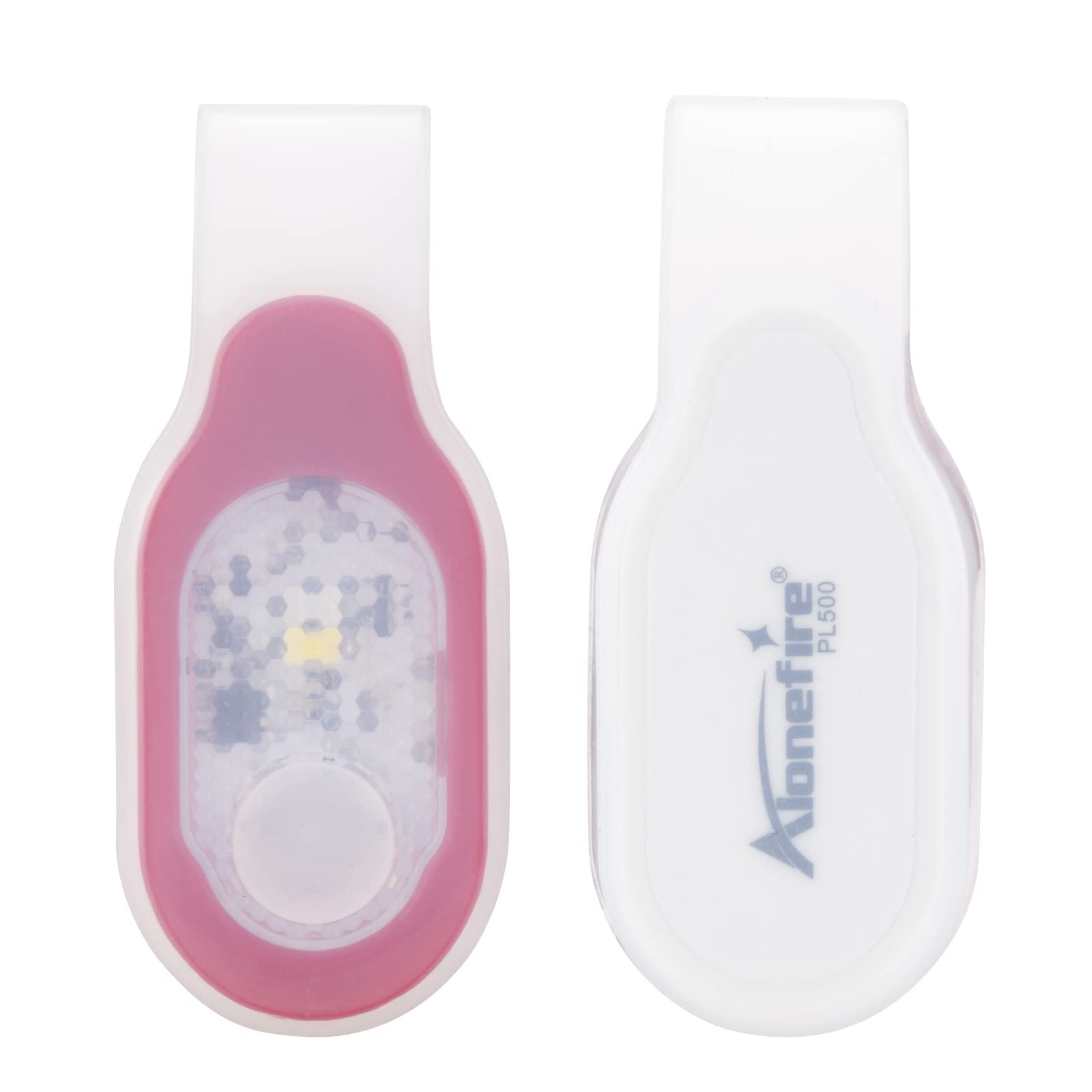 ALONEFIRE PL500 Clip on Light Flashlight Nurse Badge Accessories Must Haves USB Rechargeable Magnetic Nursing Light 3 Modes Nurse Lights for Night Shift Nurse Essentials, Shirt with Built-in Battery