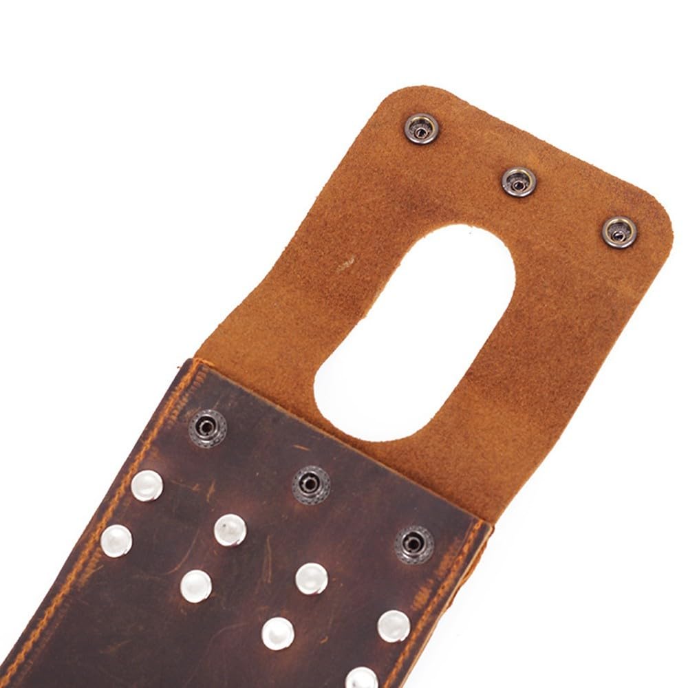 DONGKER Faretra Frecce Mini, Borsa Freccia Tascabile Può Contenere 6 Frecce, Tasca per Tiro Con l'Arco per Caccia Tiro