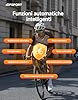 iGPSPORT BSC100S Ciclocomputer GPS, Compatibile Contachilometri Bici Senza Fili Display 2,6" Tachimetro Bici Retroilluminazione Automatica, Impermeabile Bici Computer Bluetooth 5.0 ANT+ IPX7 #5