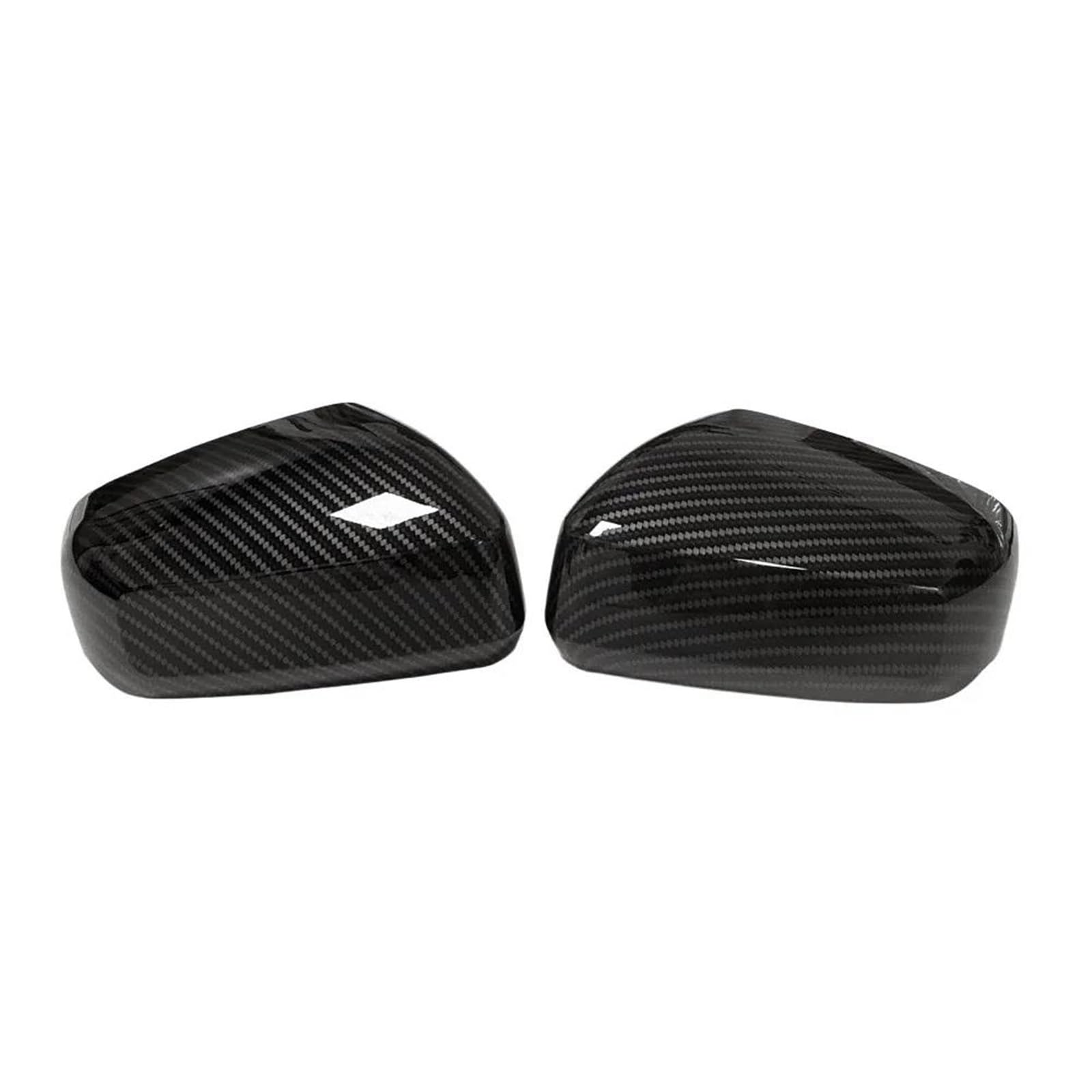 Hjkdsz Carbon Look For Rav4 2026 2X Car Sticker Rearview Side Mirror Cover Wing Cap Exterior Case Trim Accessories Vehicle(Carbon Look)
