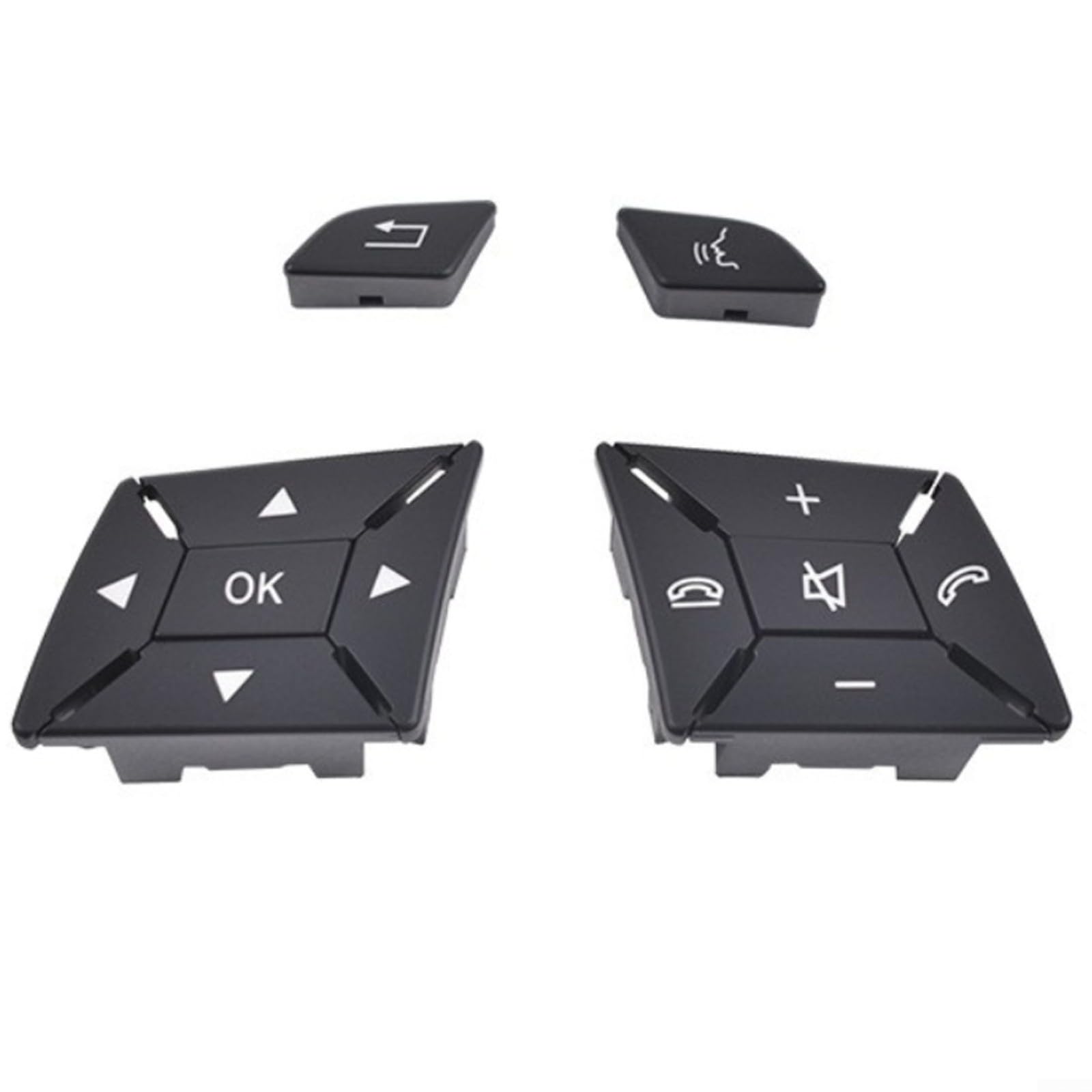 Boutons de volant Mercedes Classe C W204 Classe E W207 Classe A W176 CLA GLA interrupteur