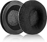 Replacement Ear Pads Compatible with Sony MDR-V700DJ V700 DJ MDR-V500DJ V500 DJ/Pioneer HDJ1000 HDJ2000 HDJ1500 Headphones Made of Soft Flannel and Memory Foam Repair Accessory Ear Pads (Black)