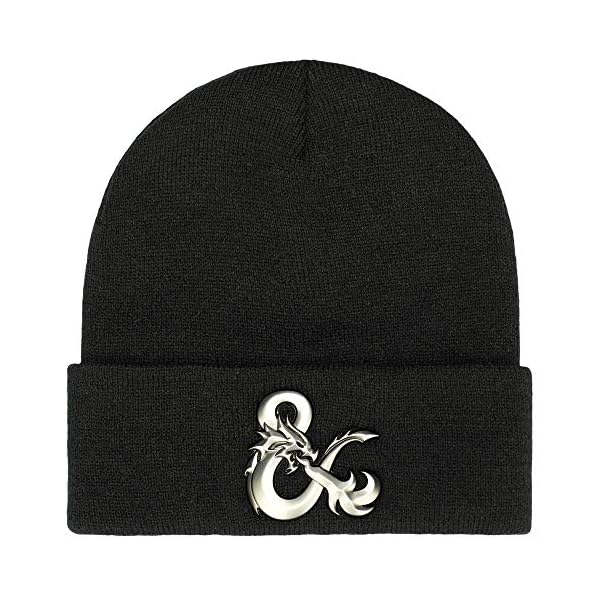 Dungeons and Dragons Chrome Ampersand Beanie