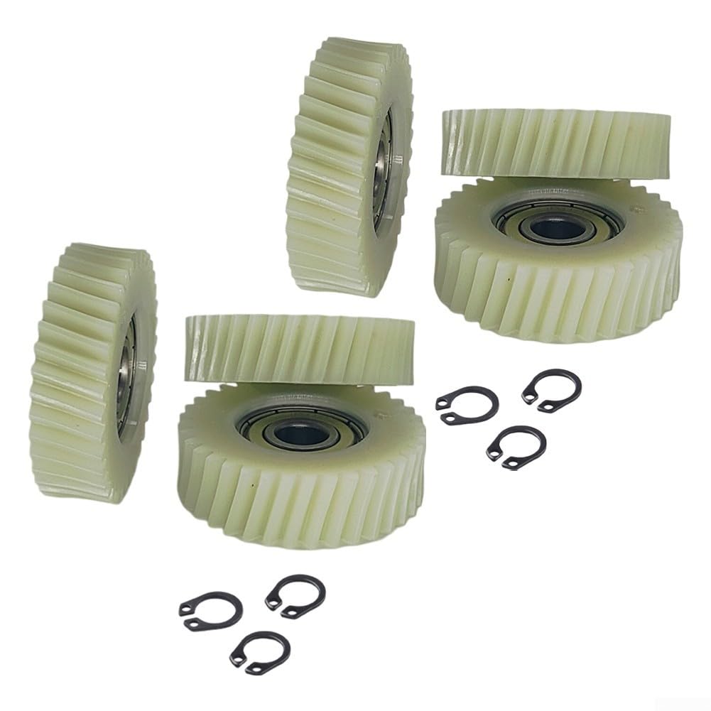 6 ingranaggi planetari per bici elettrica, in nylon, 31T, 35T, 36T, denti 608, design compatibile con cuscinetti (36 denti)