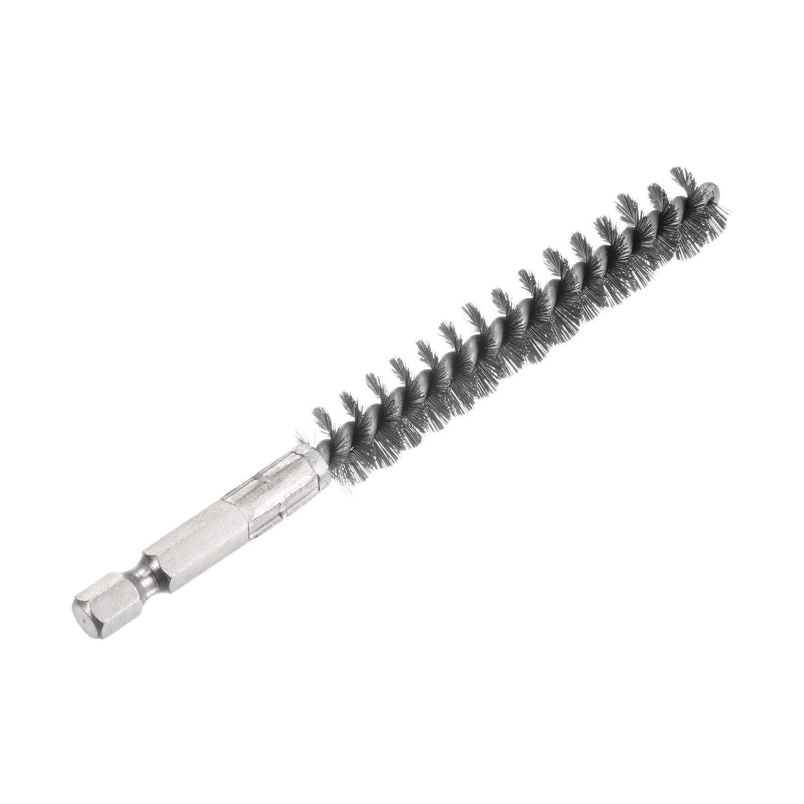 12 Brosses à Alésage En Acier Inoxydable Pour Perceuse – SODIAL, Nettoyage Efficace