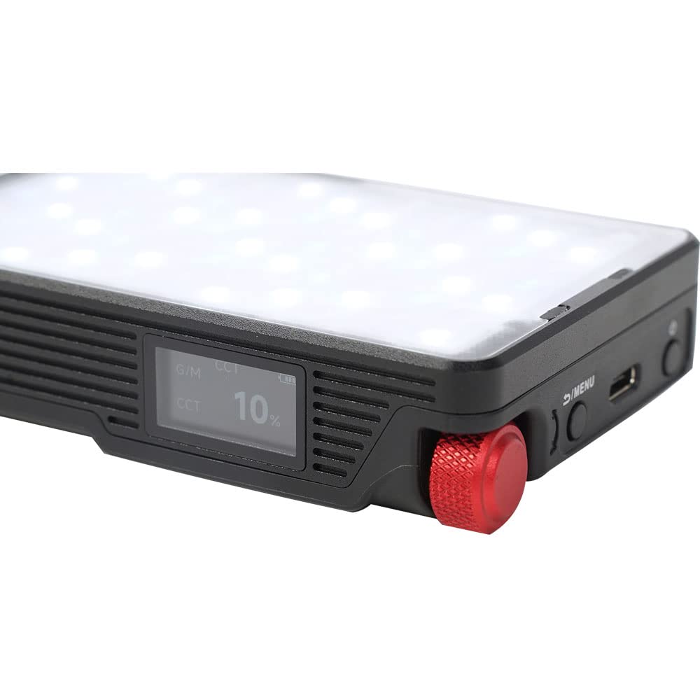 Aputure MC Pro RGBWW Mini LED Video Light Mini Portable On