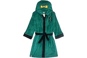 Ninjago Plush Children's Character Robe - Dreaming of Ninja Adventures