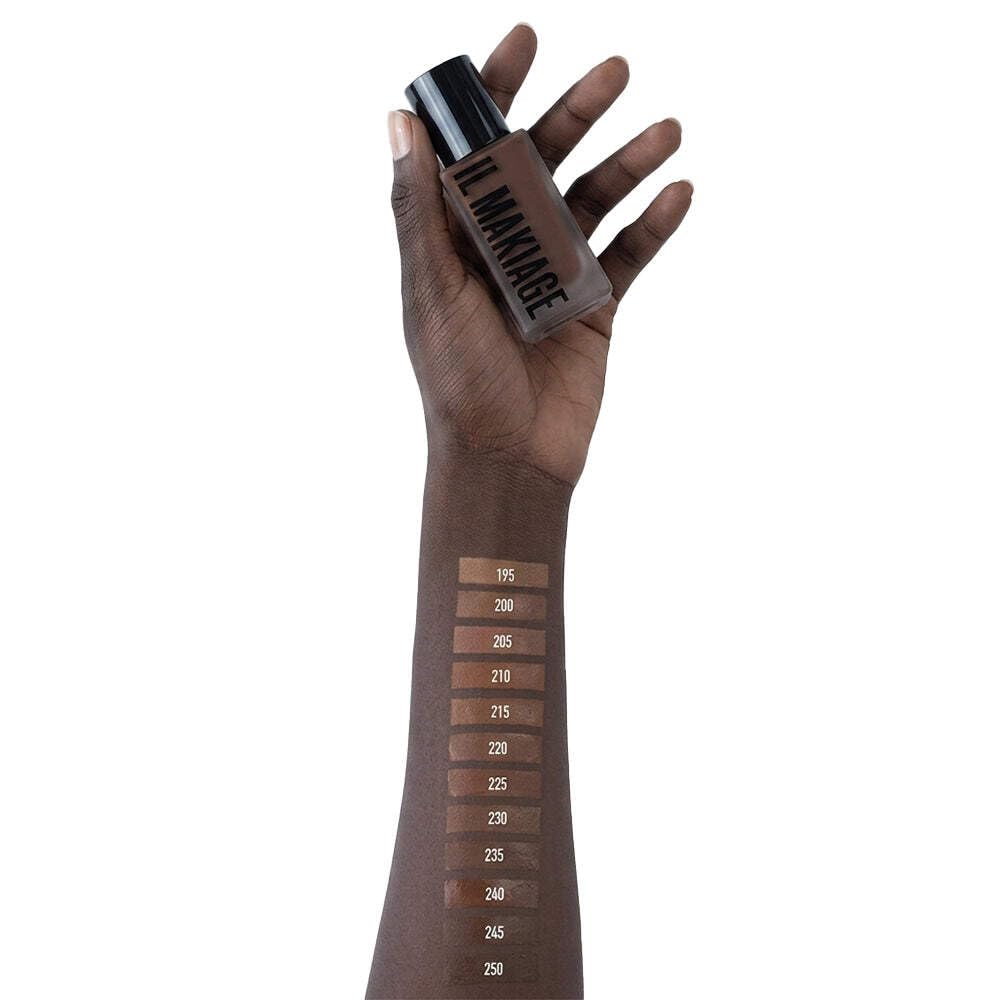 WOKE UP LIKE THIS FLAWLESS BASE FOUNDATION IL MAKIAGE Shade 215 30 ML 1 FL OZ product thumbnail 4
