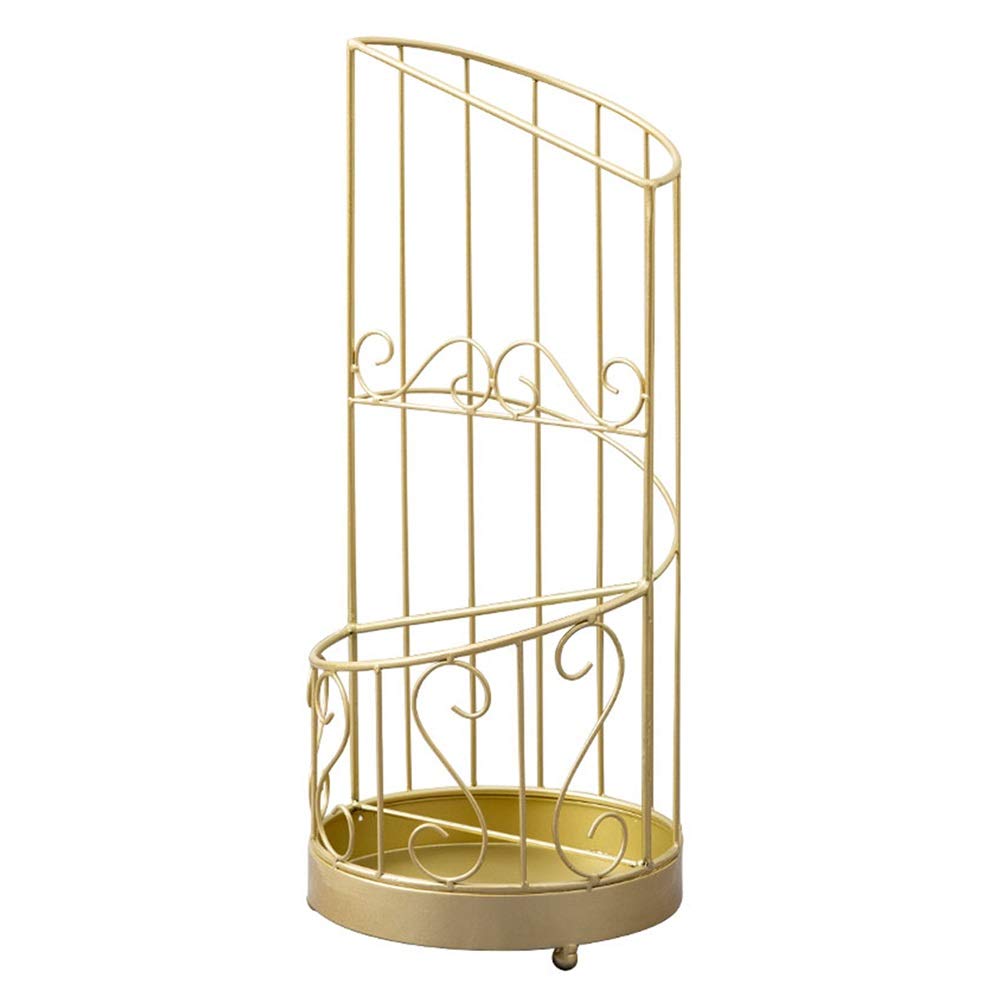 Porte-parapluies creux pour éviter les flaques d'eau dans l'entrée du bureau
