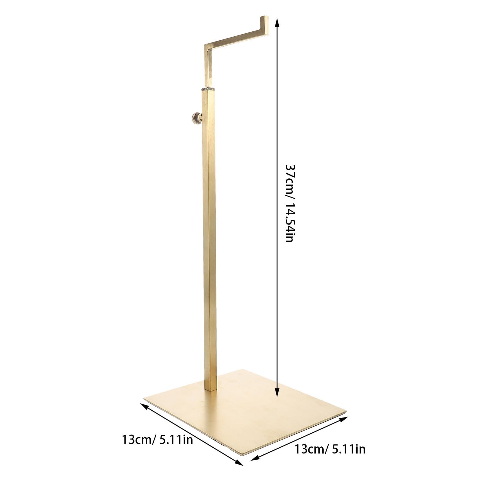 Soporte para Colgar Bolsas Perchero Organizador de Bolsos Multi-funcional de Acero Inoxidable Dorado Varios estilos para Bolso de Hombro en Centro Comercial o Casa