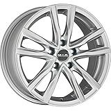 Farbe: Silber MAK Milano Silber 6.5 x 16 ET35 5 x 108 Loch Nabe 72 Alufelgen